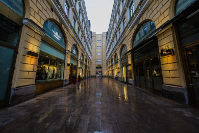 芬兰首都赫尔辛基旅游风光