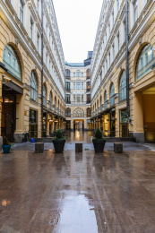 芬兰首都赫尔辛基旅游风光