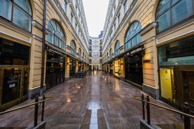 芬兰首都赫尔辛基旅游风光