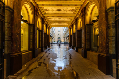 芬兰首都赫尔辛基旅游风光