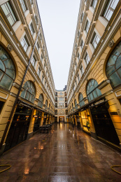 芬兰首都赫尔辛基旅游风光