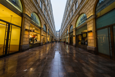 芬兰首都赫尔辛基旅游风光