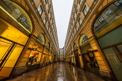 芬兰首都赫尔辛基旅游风光