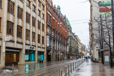 芬兰首都赫尔辛基旅游风光