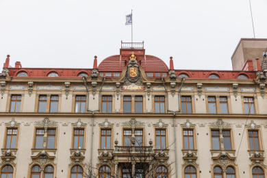 芬兰首都赫尔辛基旅游风光