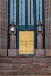 芬兰首都赫尔辛基旅游风光