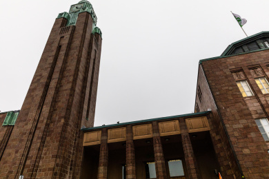 芬兰首都赫尔辛基旅游风光