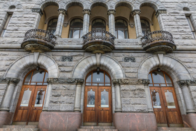 芬兰首都赫尔辛基旅游风光