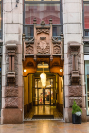 芬兰首都赫尔辛基旅游风光