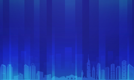 中国江苏南京地标建筑剪影城市天际线背景素材