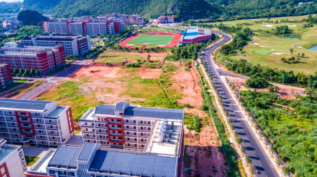 航拍中国桂林航天学院