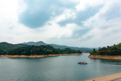 湖南衡山九观桥水库