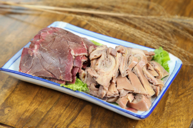 中餐美食-凉菜-驴肉拼盘