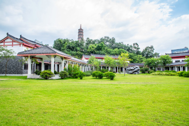 中国广州琶洲水博苑生态园