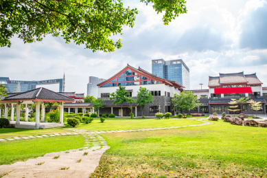 中国广州琶洲水博苑生态园