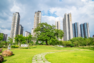 中国广州琶洲水博苑生态园