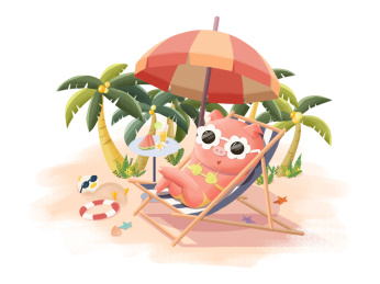 一只猪的夏日假期
