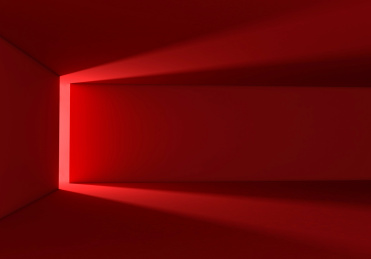 3D红色空间背景