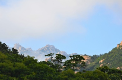 中国山东青岛崂山风景区