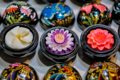 泰国精美手工艺品肥皂花