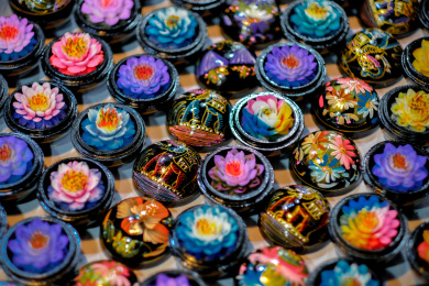 泰国精美手工艺品肥皂花