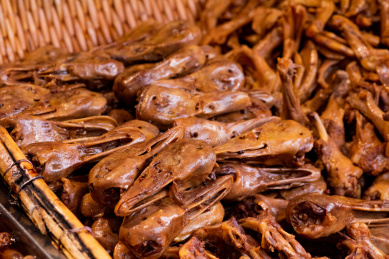 诱人的川卤现捞麻辣熟食店铺实拍