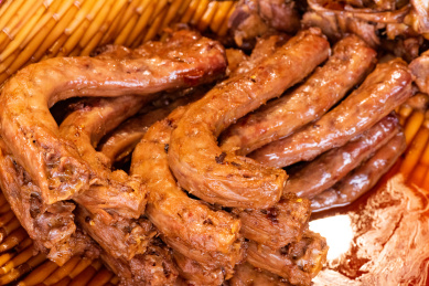 诱人的川卤现捞麻辣熟食店铺实拍