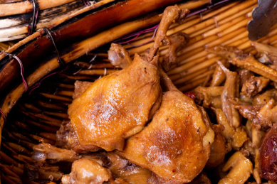 诱人的川卤现捞麻辣熟食店铺实拍