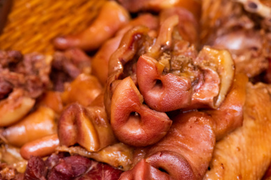 诱人的川卤现捞麻辣熟食店铺实拍