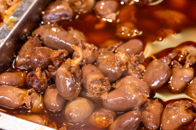 诱人的川卤现捞麻辣熟食店铺实拍