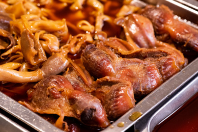 诱人的川卤现捞麻辣熟食店铺实拍