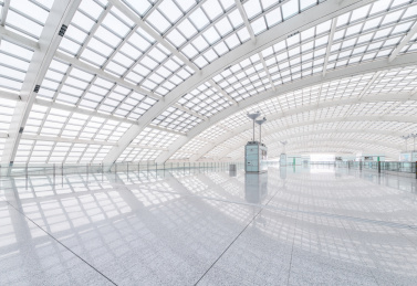 北京机场快线T3航站楼地铁站