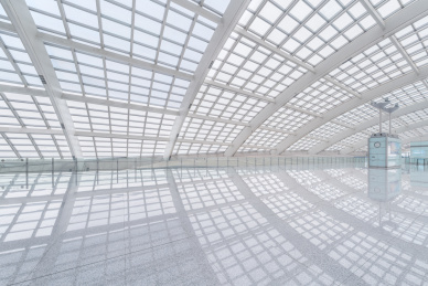 北京机场快线T3航站楼地铁站