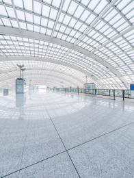 北京机场快线T3航站楼地铁站