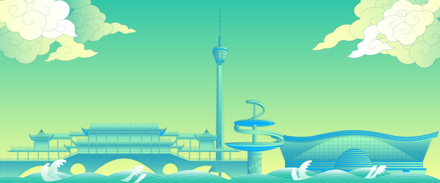 成都地标建筑 国潮