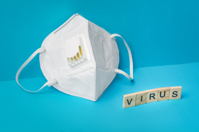 一次性呼吸阀N95防护口罩