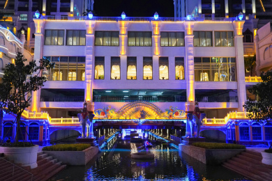 云南西双版纳告庄西双景