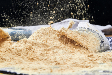 豌豆糊糊面（豆糊面）