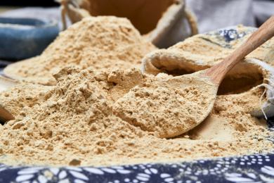 豌豆糊糊面(豆糊面)