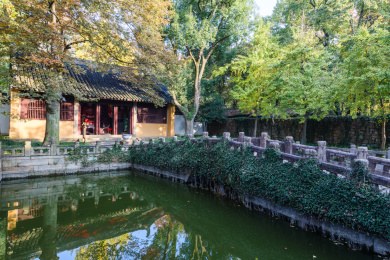 中国江苏省苏州市天平山风景区