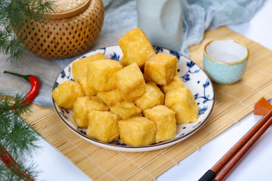 食材油豆腐 油豆腐