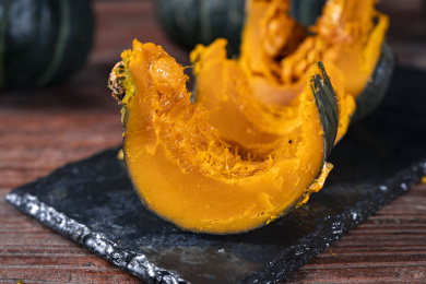 成熟的板栗南瓜