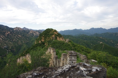 中国北京延庆香屯野长城
