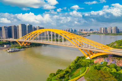 中国广东省佛山市东平大桥