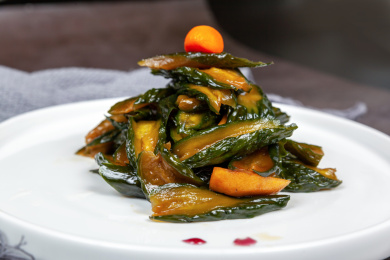 中餐美食-凉菜-酱黄瓜条