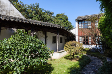 中国江苏省苏州常熟市尚湖拂水山庄