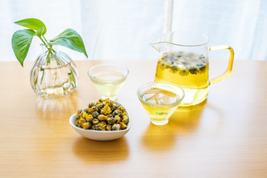 草本花茶胎菊花茶