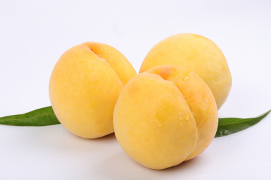 新鲜水果黄桃 黄桃