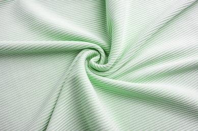 螺旋的针织冰丝面料纹理