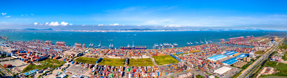 中国广东省广州市南沙区南沙港